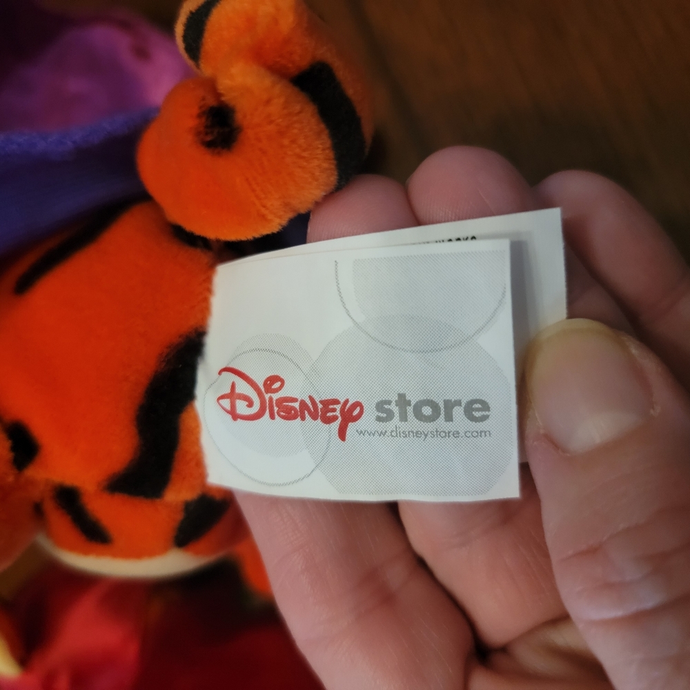 Disney Halloween Winnie The Pooh, Tigger, Goofy Beanie Lot - Picture 11 of 15